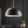 Designový lustr černý – Lilet II